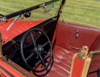 Interior Rolls-Royce Phantom II Special Newmarket Convertible Sedan by Brewster (234AJS) '1931