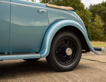 Rolls-Royce Phantom II Continental All-Weather Tourer by Hooper (7RY) '1934