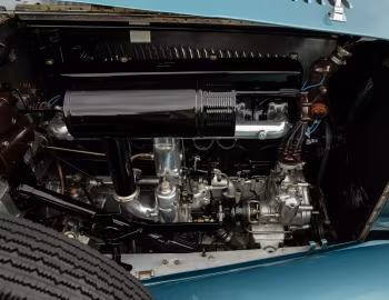 Sous la capuche Rolls-Royce Phantom II Continental All-Weather Tourer by Hooper (7RY) '1934
