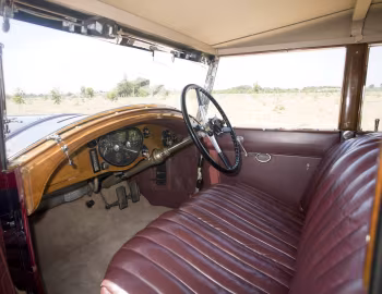 Intérieur Rolls-Royce Phantom II All-Weather Tourer by Hooper '1930