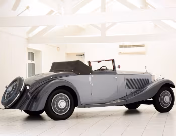Rolls-Royce Phantom II Continental Drophead Coupe by Freestone & Webb '1932