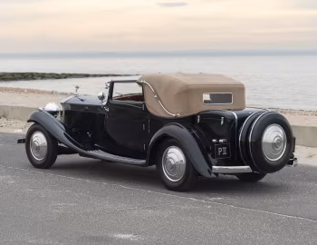 Rolls-Royce Phantom II Continental Owen Sedanca Coupe by Gurney Nutting '1934