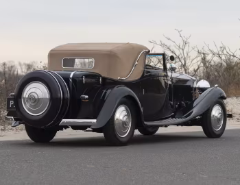 Rolls-Royce Phantom II Continental Owen Sedanca Coupe by Gurney Nutting '1934