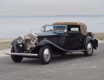 Rolls-Royce Phantom II Continental Owen Sedanca Coupe by Gurney Nutting '1934