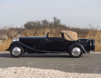 Rolls-Royce Phantom II Continental Owen Sedanca Coupe by Gurney Nutting '1934