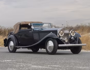 Rolls-Royce Phantom II Continental Owen Sedanca Coupe by Gurney Nutting '1934