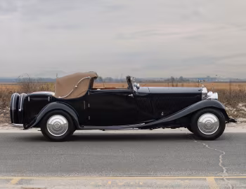 Rolls-Royce Phantom II Continental Owen Sedanca Coupe by Gurney Nutting '1934