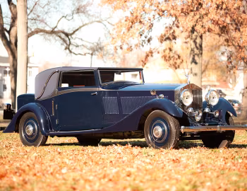 Rolls-Royce Phantom II Continental Sedanca Coupe by Gurney Nutting '1933