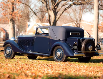 Rolls-Royce Phantom II Continental Sedanca Coupe by Gurney Nutting '1933