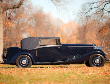 Rolls-Royce Phantom II Continental Sedanca Coupe by Gurney Nutting '1933