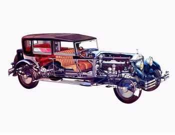 Rolls-Royce Phantom II Sedanca de Ville '1930