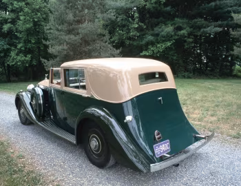 Rolls-Royce Phantom III Sedanca de Ville by Barker (3AX137) '1937