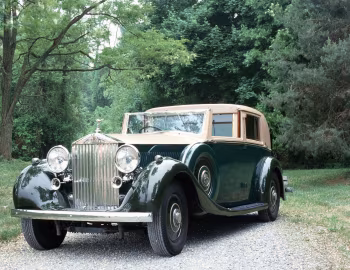 Rolls-Royce Phantom III Sedanca de Ville by Barker (3AX137) '1937