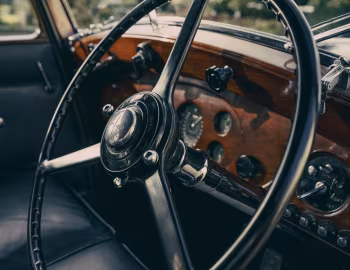 Передня панель Rolls-Royce Phantom III Sedanca de Ville by Barker (3BU168) '1937