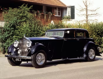 Rolls-Royce Phantom III Sports Saloon by Barker (3BU78) '1937