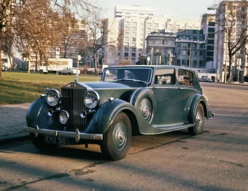 Rolls-Royce Phantom III Sports Limousine by Park Ward (3DL38) '1938