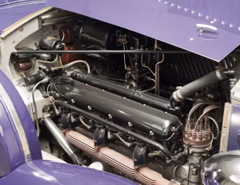 Під капотом Rolls-Royce Phantom III Aero Coupe '1937