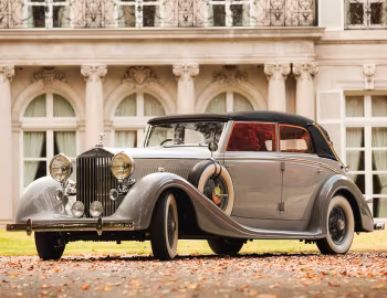 Rolls-Royce Phantom III by Voll & Ruhrbeck '1937