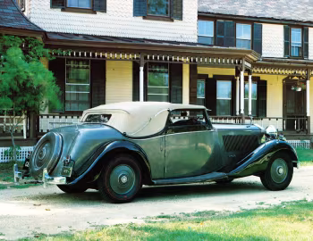Rolls-Royce Phantom III Drophead Coupe by Freestone & Webb '1936