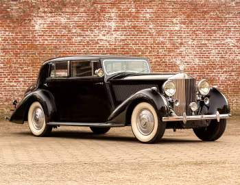 Rolls-Royce Phantom III Enclosed Limousine by Barker (3AZ210) '1936
