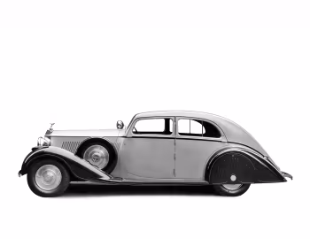 Rolls-Royce Phantom III Saloon by Barker '1936