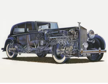 Rolls-Royce Phantom III Sedanca de Ville '1936