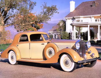 Rolls-Royce Phantom III Sedanca de Ville by Franay '1938