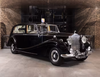 Rolls-Royce Phantom IV Limousine 7 seater by Mulliner (4BP7) '07.1954