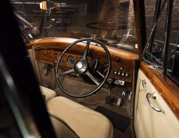 Передня панель Rolls-Royce Phantom IV Limousine 7 seater by Mulliner (4BP7) '07.1954