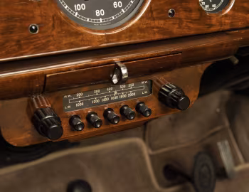 Interior Rolls-Royce Phantom IV Limousine 7 seater by Mulliner (4BP7) '07.1954