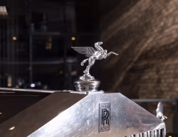 Маскот Rolls-Royce Phantom IV Limousine 7 seater by Mulliner (4BP7) '07.1954