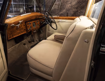 Interior Rolls-Royce Phantom IV Limousine 7 seater by Mulliner (4BP7) '07.1954