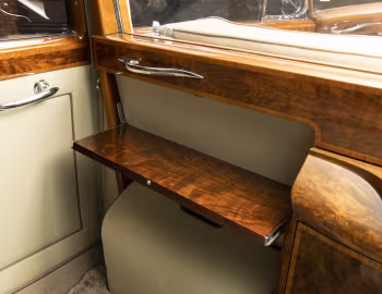 Interior Rolls-Royce Phantom IV Limousine 7 seater by Mulliner (4BP7) '07.1954