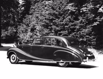 Rolls-Royce Phantom IV Sedanca de Ville by Hooper (4AF20) '04.1952
