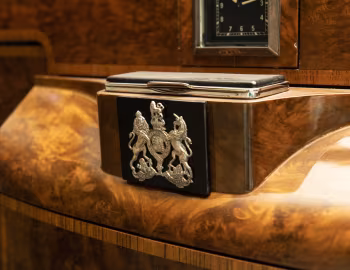 Interior Rolls-Royce Phantom IV Limousine 7 seater by Mulliner (4BP7) '07.1954