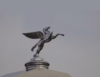Маскот Rolls-Royce Phantom IV Limousine 7 seater by Mulliner (4BP7) '07.1954