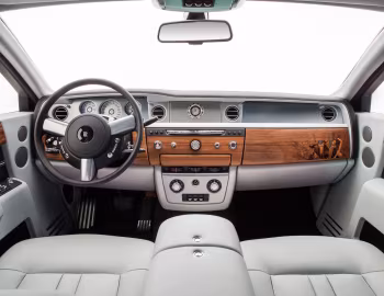中控台 Rolls-Royce Phantom "Metropolitan Collection" '2014