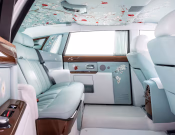 Интерьер Rolls-Royce Phantom "Serenity" '03.2015