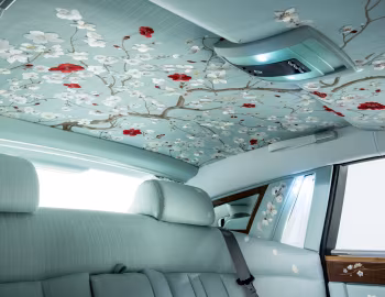 Інтер'єр Rolls-Royce Phantom "Serenity" '03.2015