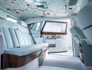 Интерьер Rolls-Royce Phantom "Serenity" '03.2015