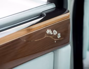 Интерьер Rolls-Royce Phantom "Serenity" '03.2015