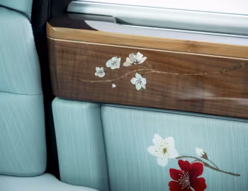 Интерьер Rolls-Royce Phantom "Serenity" '03.2015