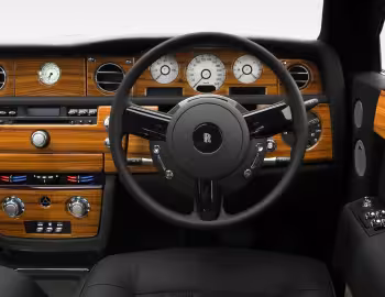 中控台 Rolls-Royce Phantom Silver Edition '2007