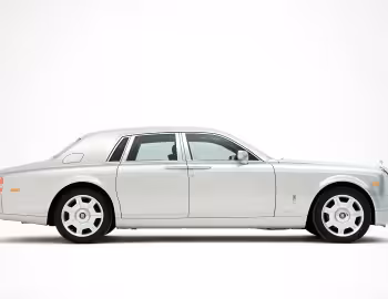 Rolls-Royce Phantom Silver Edition '2007
