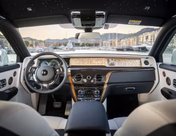 Panneau avant Rolls-Royce Phantom "The Sentimentalist" [Worldwide] '2022–pr.