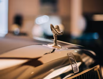 Маскот Rolls-Royce Phantom EWB "Tranquillity" '2019