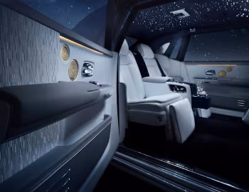 内饰 Rolls-Royce Phantom EWB "Tranquillity" '2019