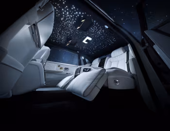 Интерьер Rolls-Royce Phantom EWB "Tranquillity" '2019