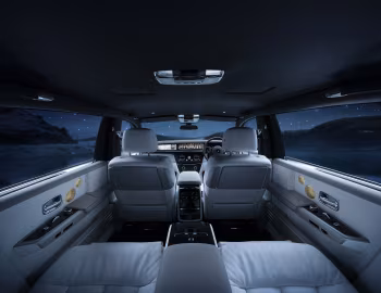 Інтер'єр Rolls-Royce Phantom EWB "Tranquillity" '2019
