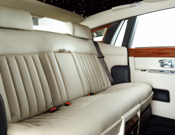 Інтэр'ер Rolls-Royce Phantom Tungsten '2007